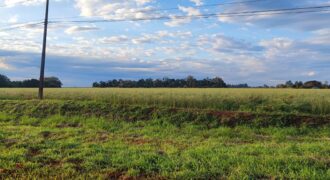 Se vende un terreno sobre la Supercarretera Itaipu, Santa Fe Nueva Esperanza